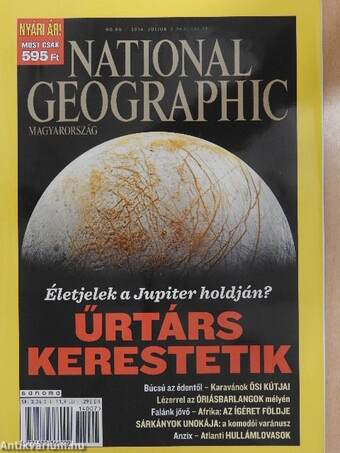 National Geographic Magyarország 2014. július