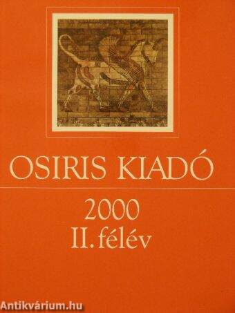 Osiris kiadó 2000. II. félév