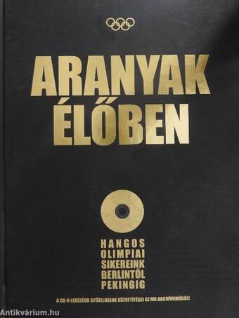 Aranyak élőben - CD-vel