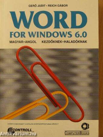 Word for Windows 6.0