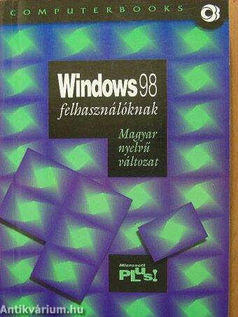 Windows 98 felhasználóknak