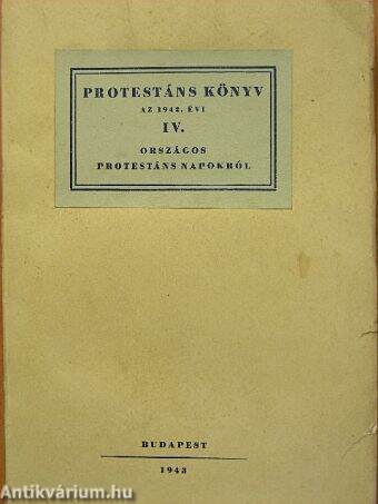 Protestáns könyv