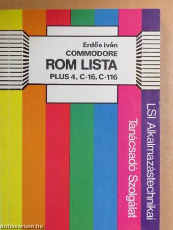 Commodore ROM lista