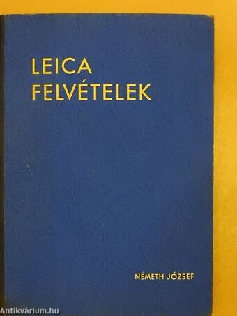 Leica felvételek