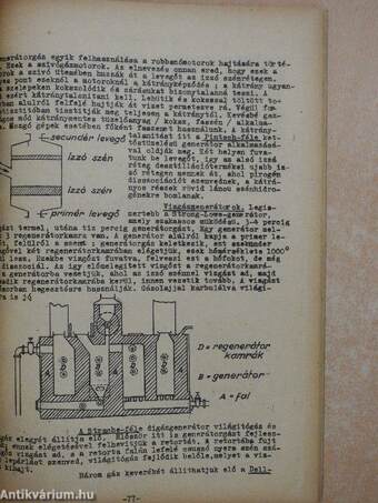 Kémiai technologia I-II.