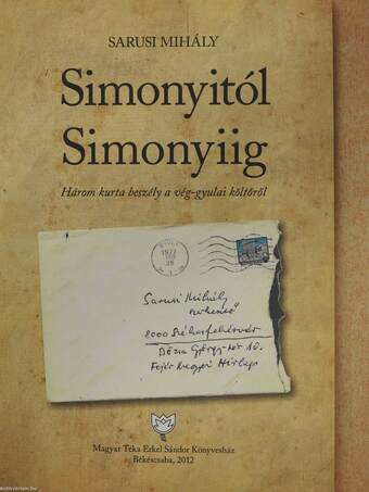 Simonyitól Simonyiig (dedikált példány)