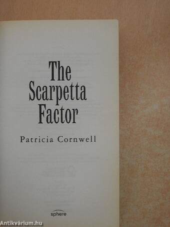 The Scarpetta Factor