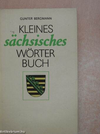 Kleines sächsisches Wörterbuch