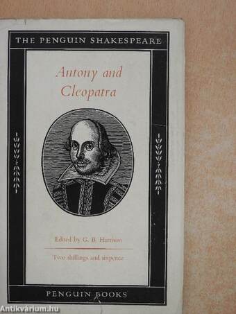 The Tragedy of Antony and Cleopatra