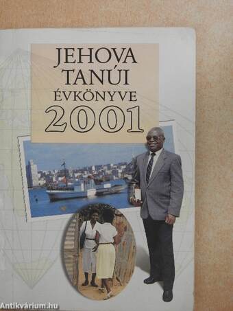 Jehova tanúi évkönyve 2001