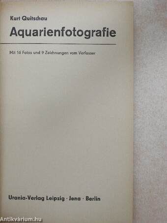 Aquarienfotografie