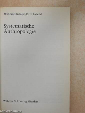 Systematische Anthropologie