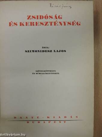 Primitív és kultúrvallások, iszlám és buddhizmus/Zsidóság és kereszténység