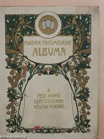 A magyar festőművészet albuma