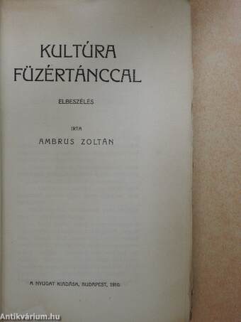 Kultúra füzértánccal