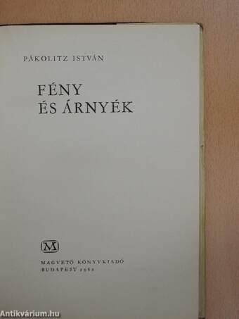 Fény és árnyék