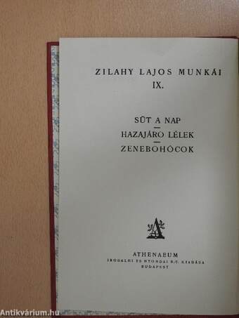 Süt a nap/Hazajáró lélek/Zenebohócok