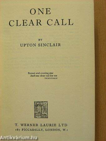 One Clear Call