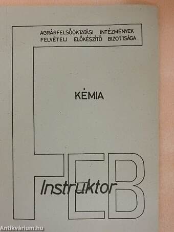 Kémia instruktor