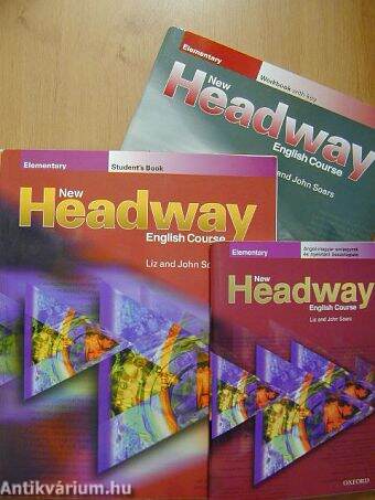 New Headway English Course - Elementary - Student's Book/Workbook/Angol-magyar szójegyzék és nyelvtani összefoglaló