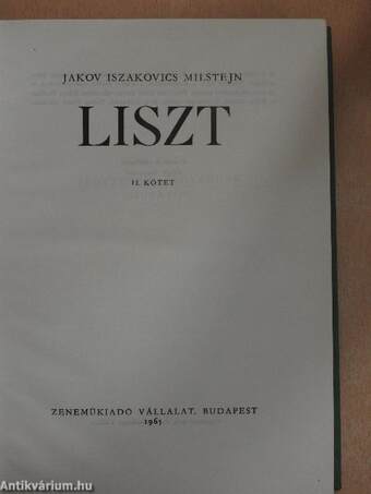 Liszt II. (töredék)