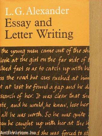 Essay and Letter Writing