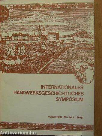 Internationales Handwerksgeschichtliches Symposium