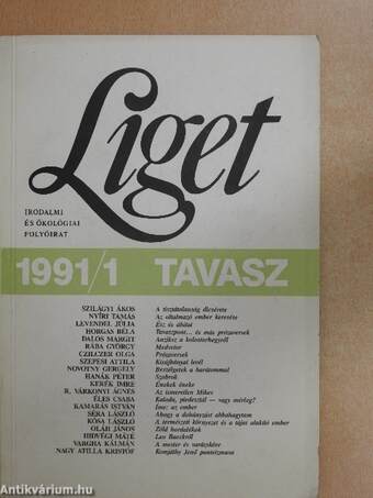 Liget 1991. Tavasz-tél