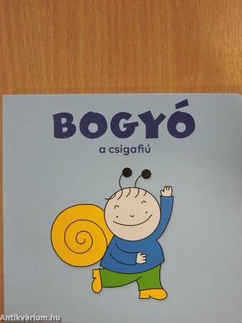 Bogyó, a csigafiú