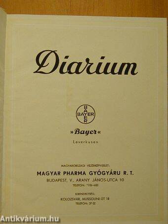 Diarium