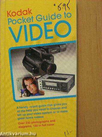 Kodak Pocket Guide to Video