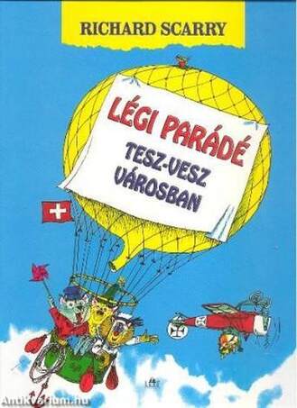 Légi parádé Tesz-Vesz városban