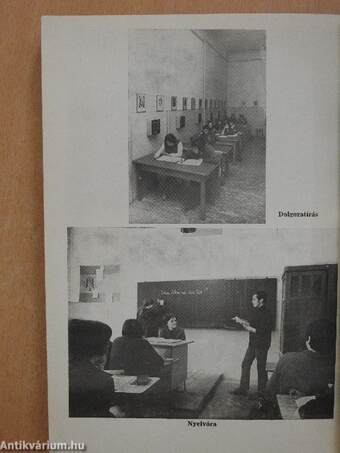 A budapesti VIII. kerületi Vörösmarty Mihály Gimnázium évkönyve az 1970/71. tanévről