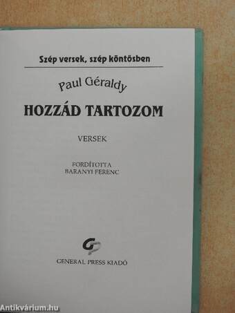 Hozzád tartozom