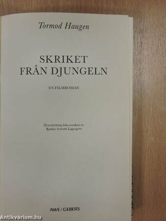 Skriket Frán Djungeln