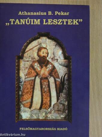 "Tanúim lesztek"