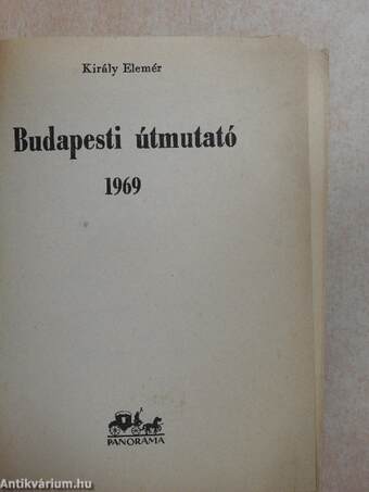 Budapesti útmutató 1969