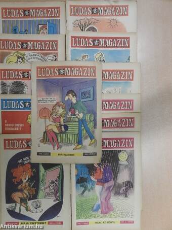 Ludas Magazin 1974/1-12.