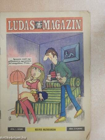 Ludas Magazin 1974/1-12.