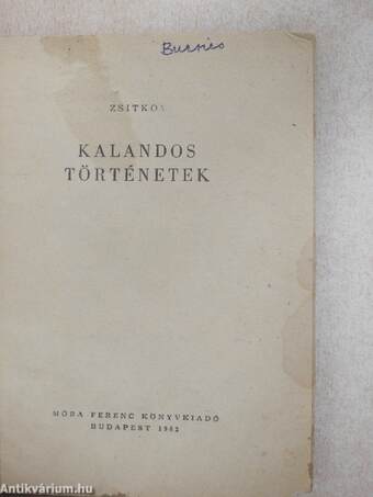 Kalandos történetek