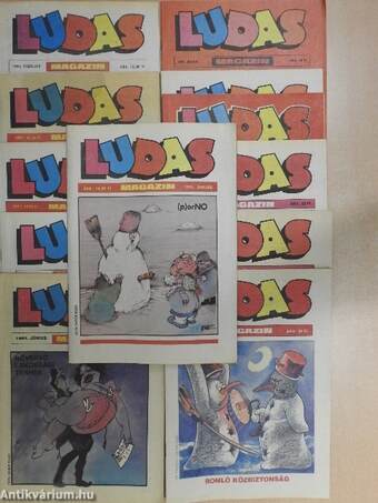 Ludas Magazin 1991. január-december
