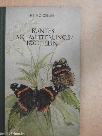 Buntes Schmetterlingsbüchlein