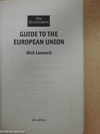 Guide to the European Union