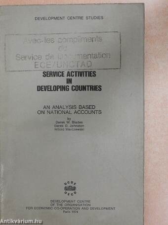 Service activities in developing countries