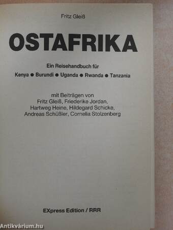 Ostafrika