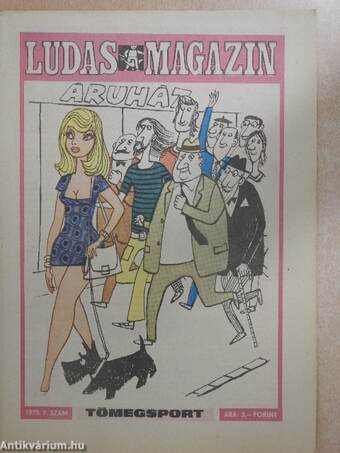 Ludas Magazin 1975/7.