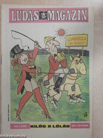 Ludas Magazin 1982/8.