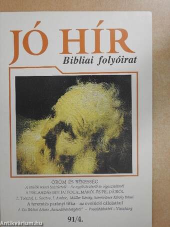 Jó hír 1991/4.