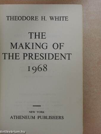 The Making of the President 1968