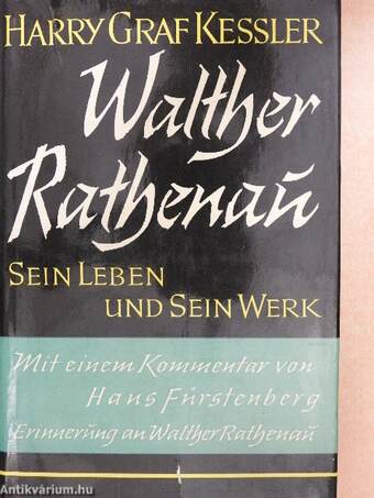 Walther Rathenau